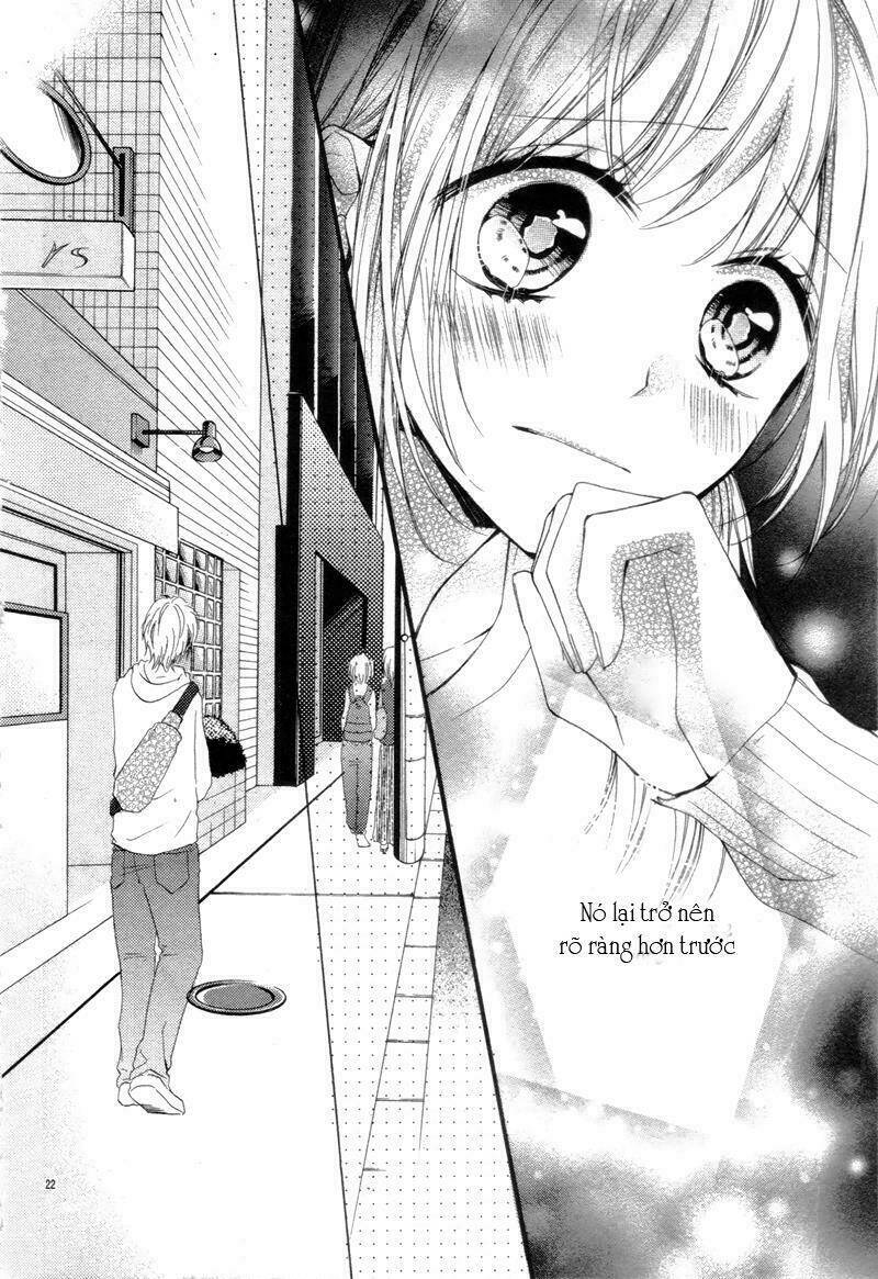 Himitsu No Sankaku Kataomoi Chapter 1 - Trang 2