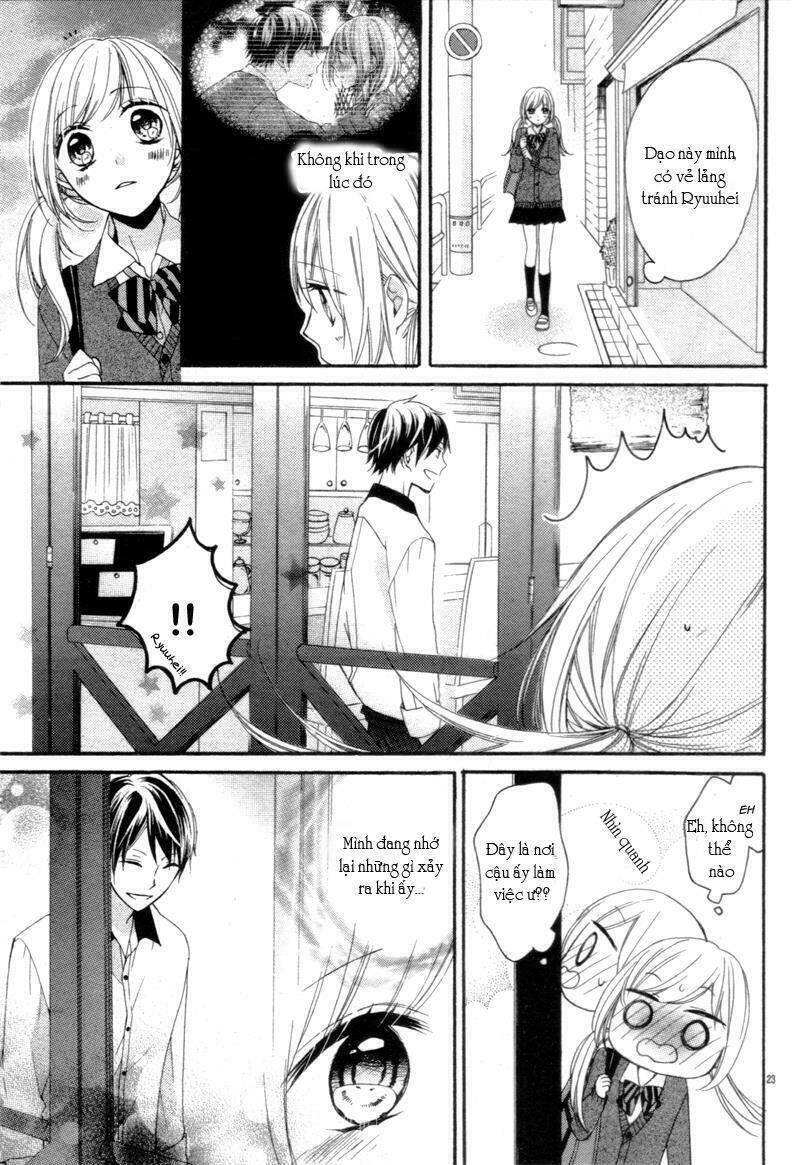 Himitsu No Sankaku Kataomoi Chapter 1 - Trang 2