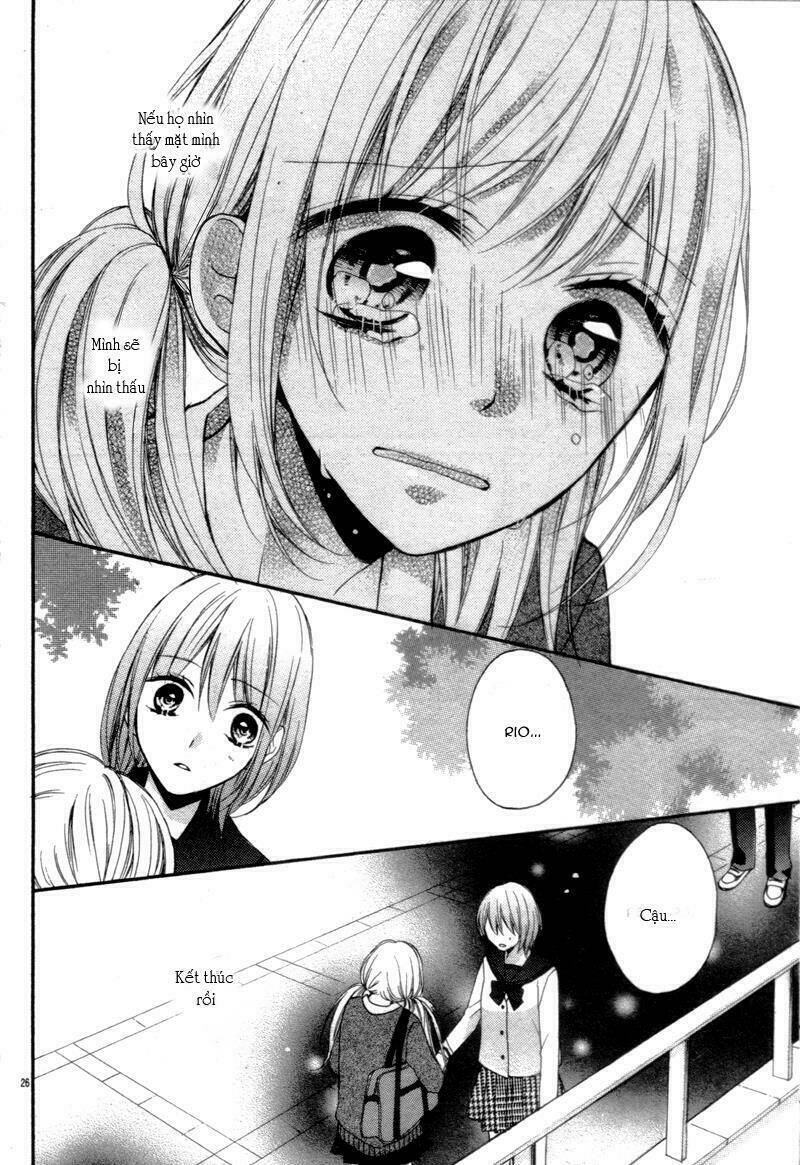 Himitsu No Sankaku Kataomoi Chapter 1 - Trang 2