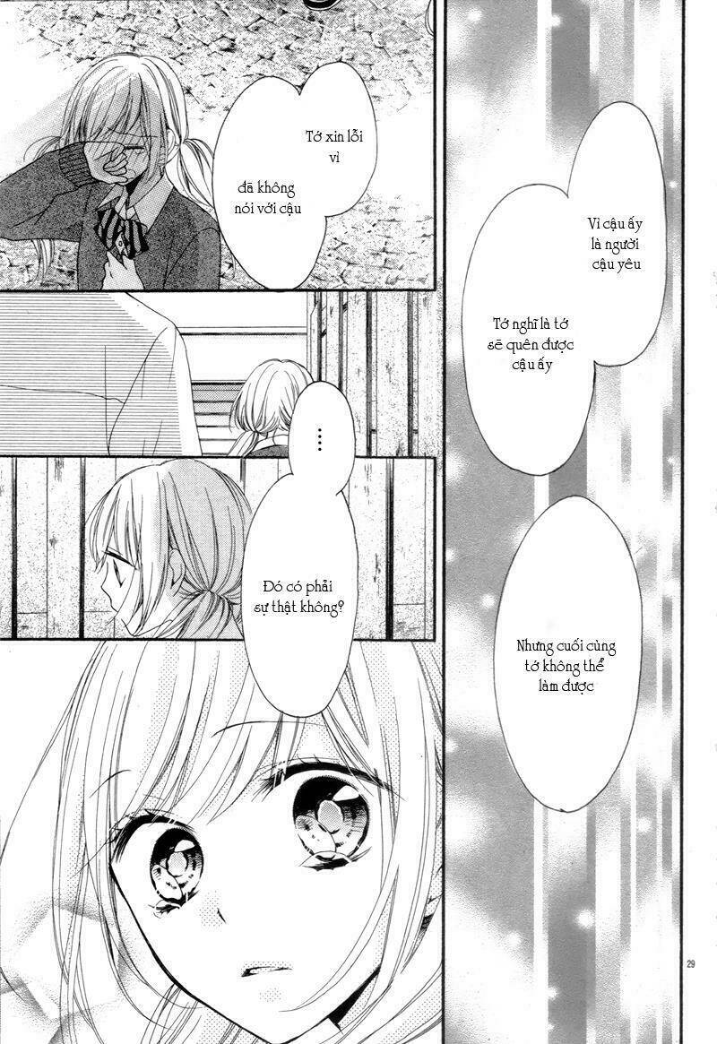 Himitsu No Sankaku Kataomoi Chapter 1 - Trang 2