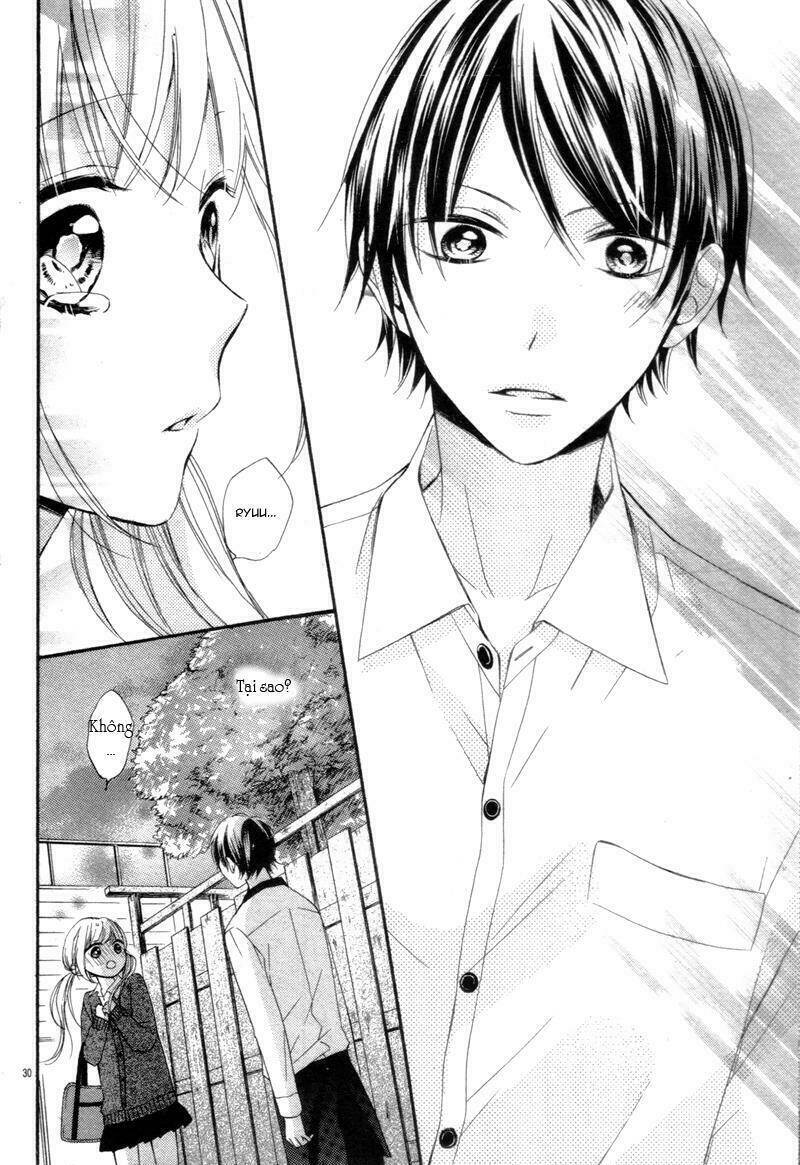 Himitsu No Sankaku Kataomoi Chapter 1 - Trang 2