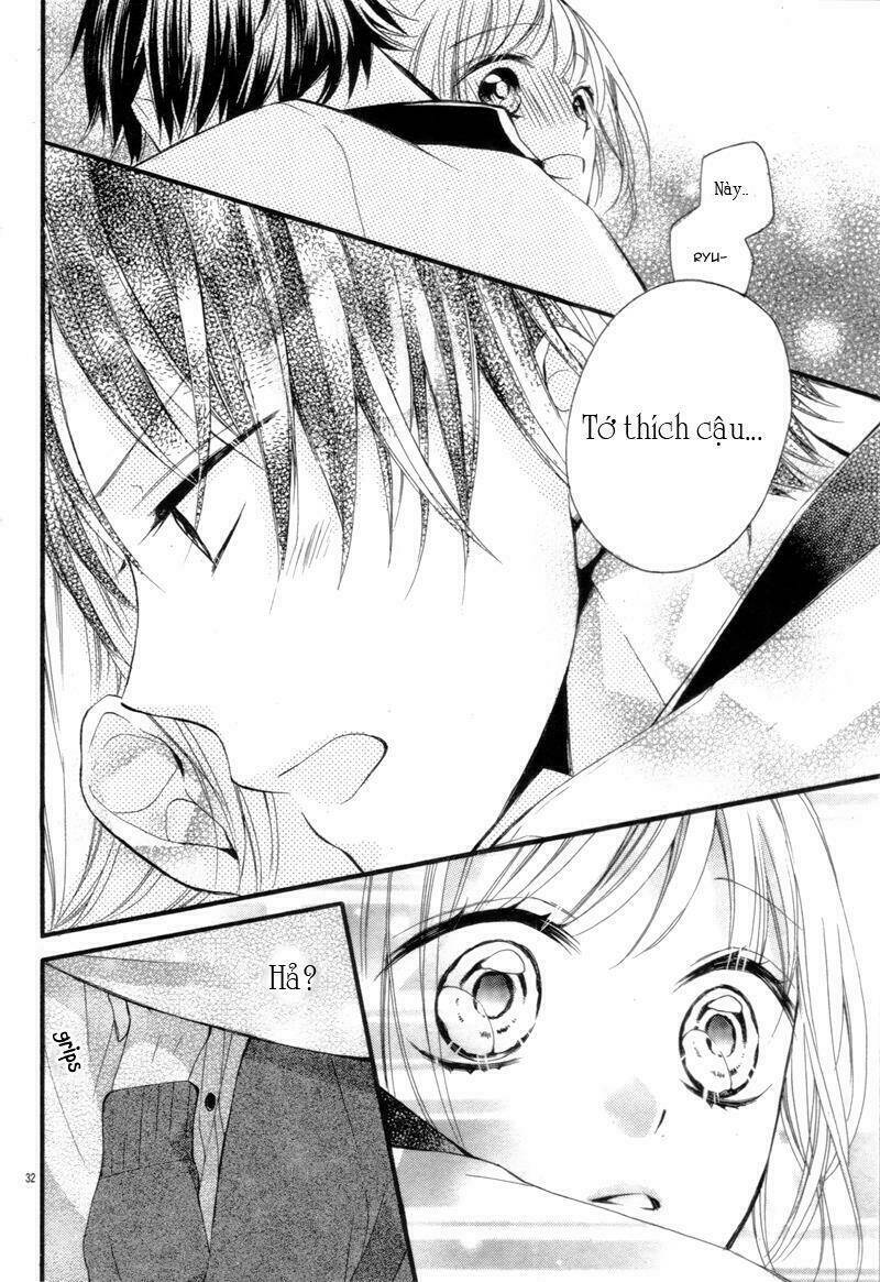 Himitsu No Sankaku Kataomoi Chapter 1 - Trang 2