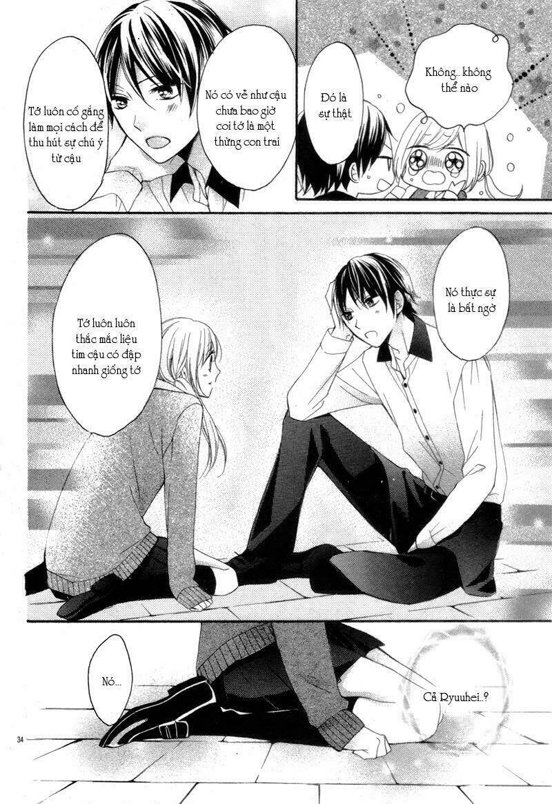 Himitsu No Sankaku Kataomoi Chapter 1 - Trang 2