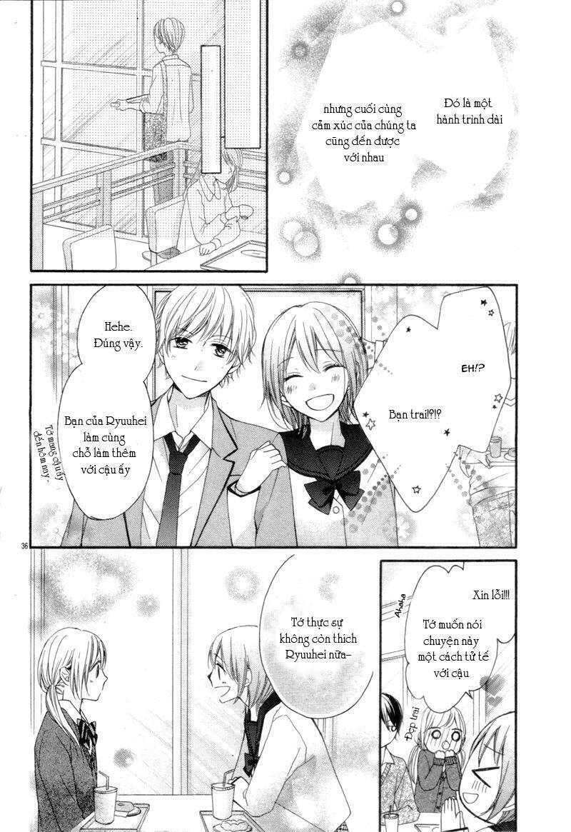 Himitsu No Sankaku Kataomoi Chapter 1 - Trang 2