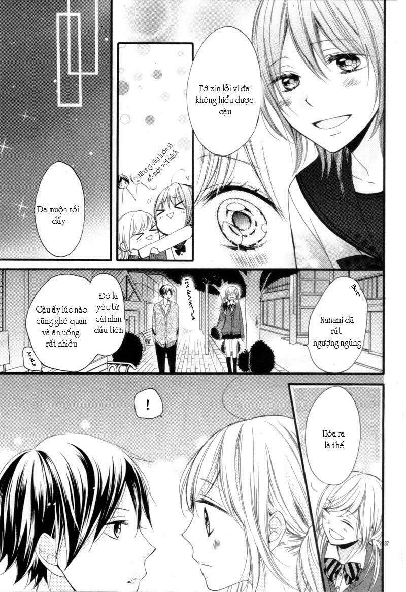 Himitsu No Sankaku Kataomoi Chapter 1 - Trang 2