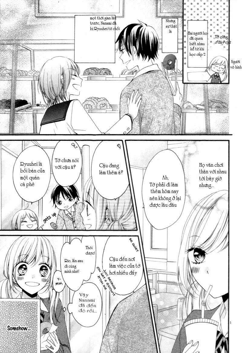 Himitsu No Sankaku Kataomoi Chapter 1 - Trang 2