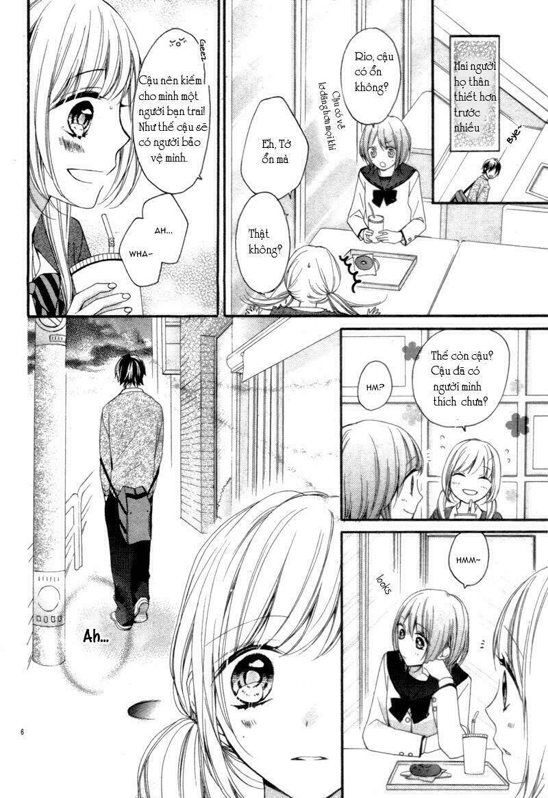 Himitsu No Sankaku Kataomoi Chapter 1 - Trang 2