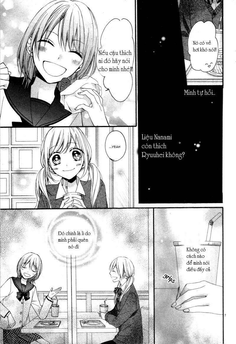 Himitsu No Sankaku Kataomoi Chapter 1 - Trang 2