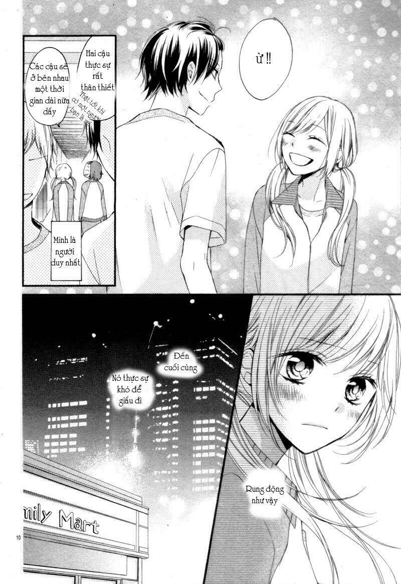 Himitsu No Sankaku Kataomoi Chapter 1 - Trang 2