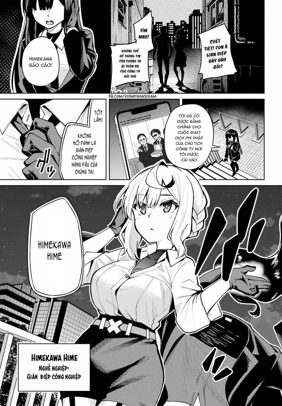 himitsu wo abakitai himekawa-san chapter 1 - Trang 2