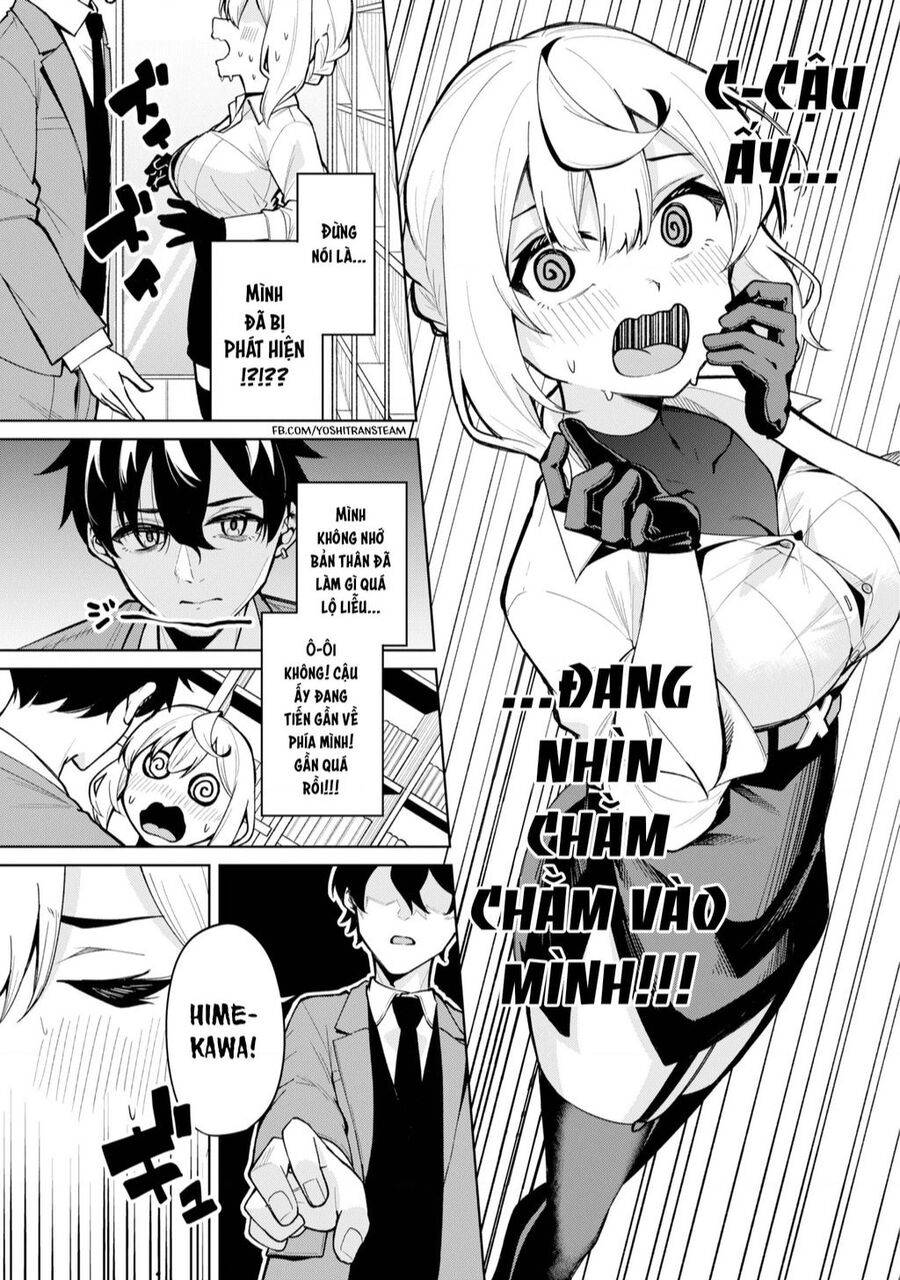 himitsu wo abakitai himekawa-san chapter 1 - Trang 2