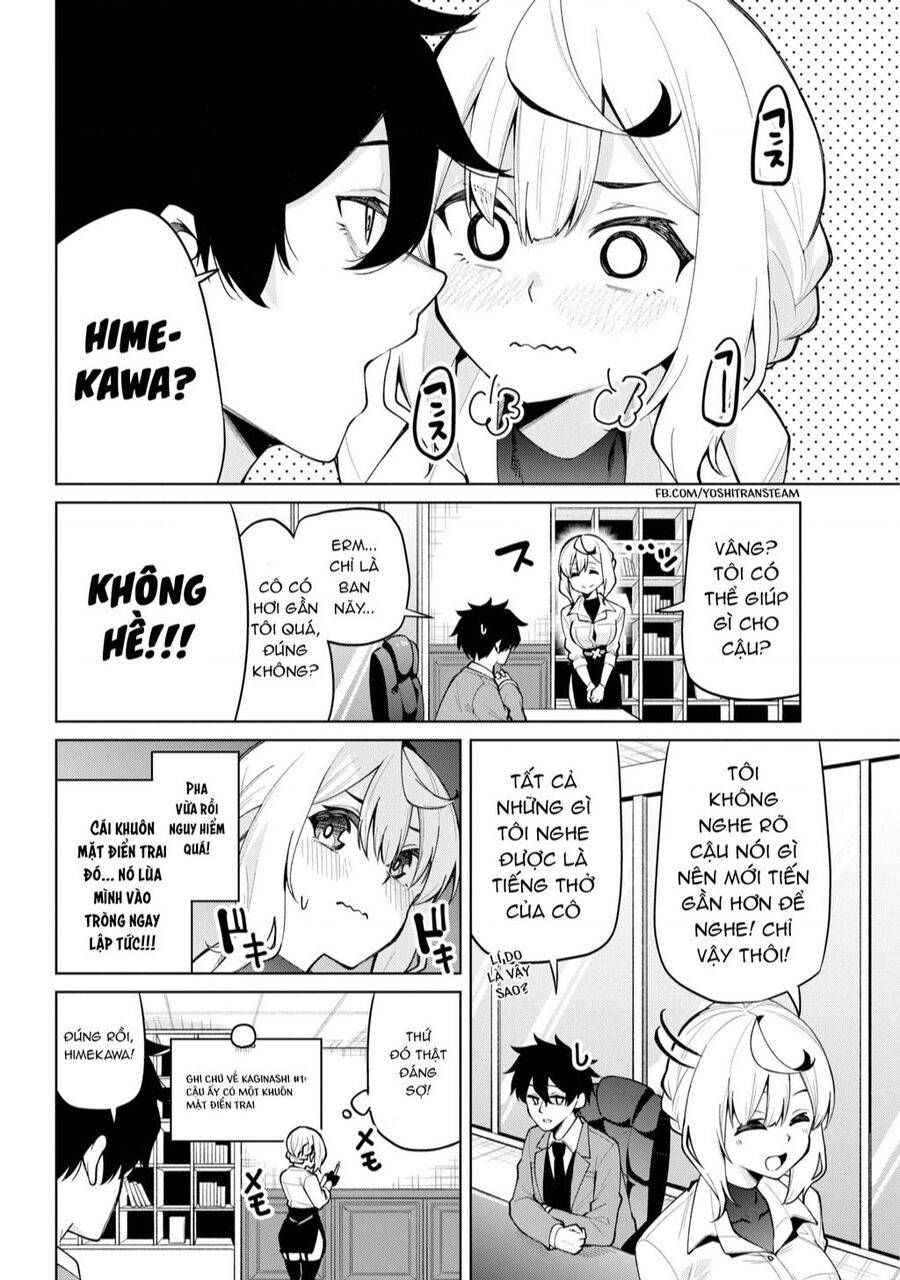 himitsu wo abakitai himekawa-san chapter 1 - Trang 2