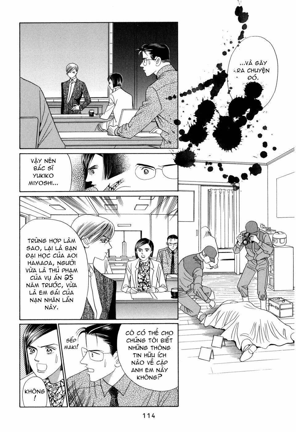 himitsu Chapter 13 - Trang 2