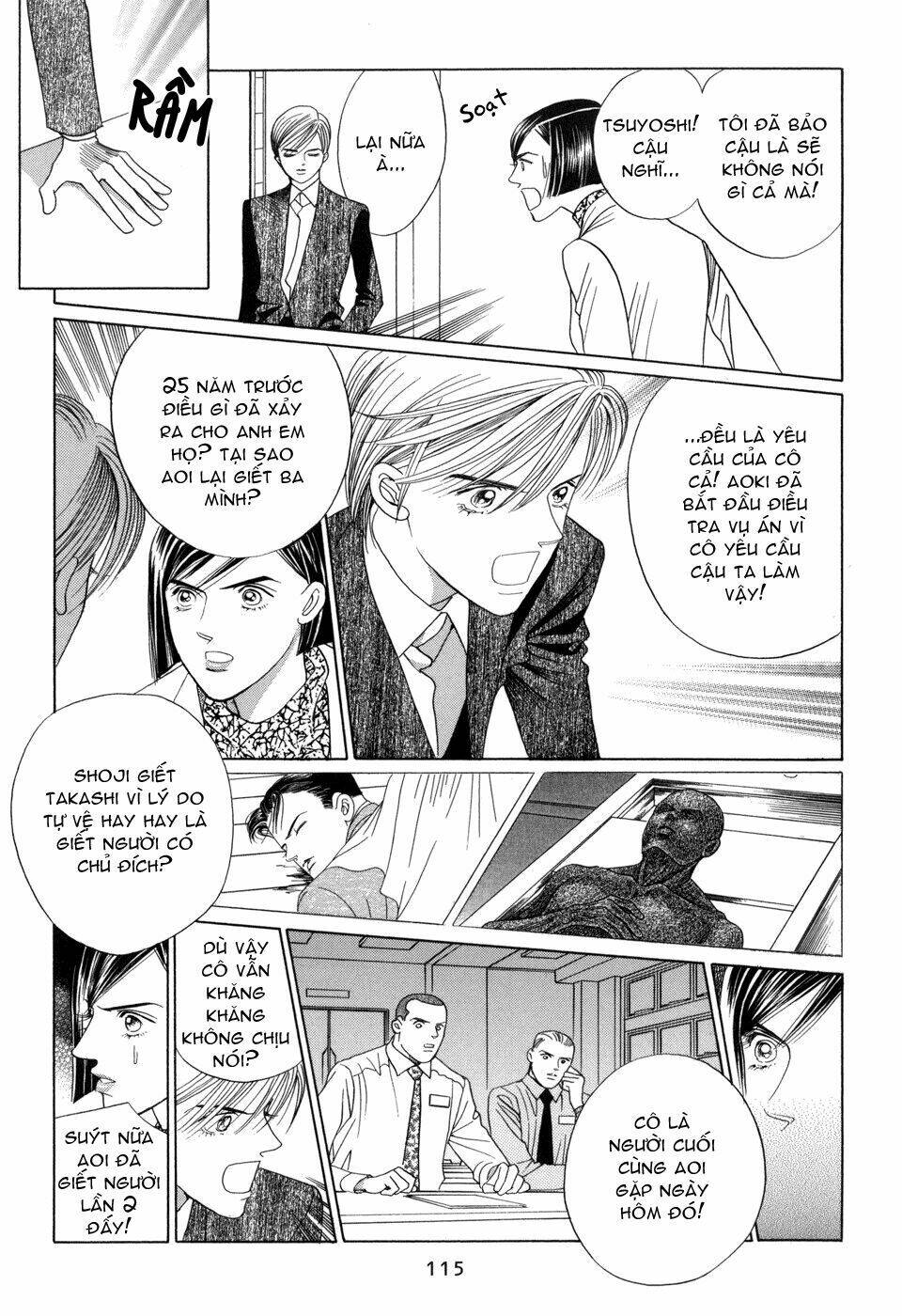 himitsu Chapter 13 - Trang 2