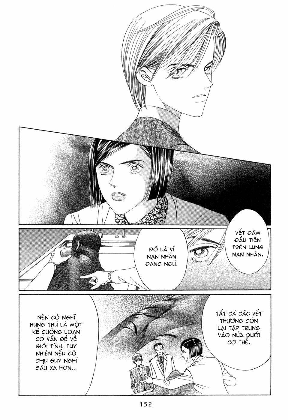 himitsu Chapter 13 - Trang 2