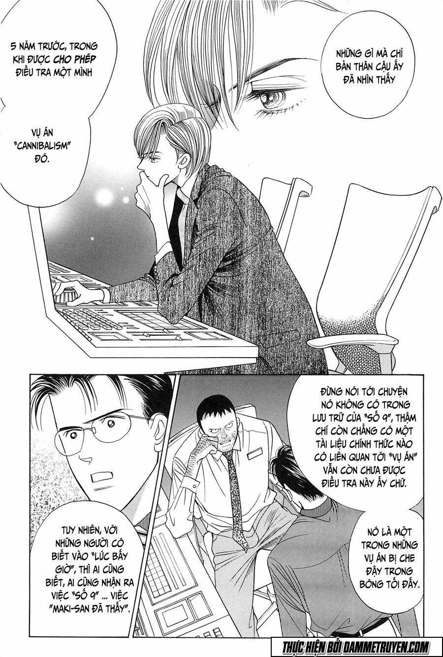 himitsu Chapter 23 - Trang 2