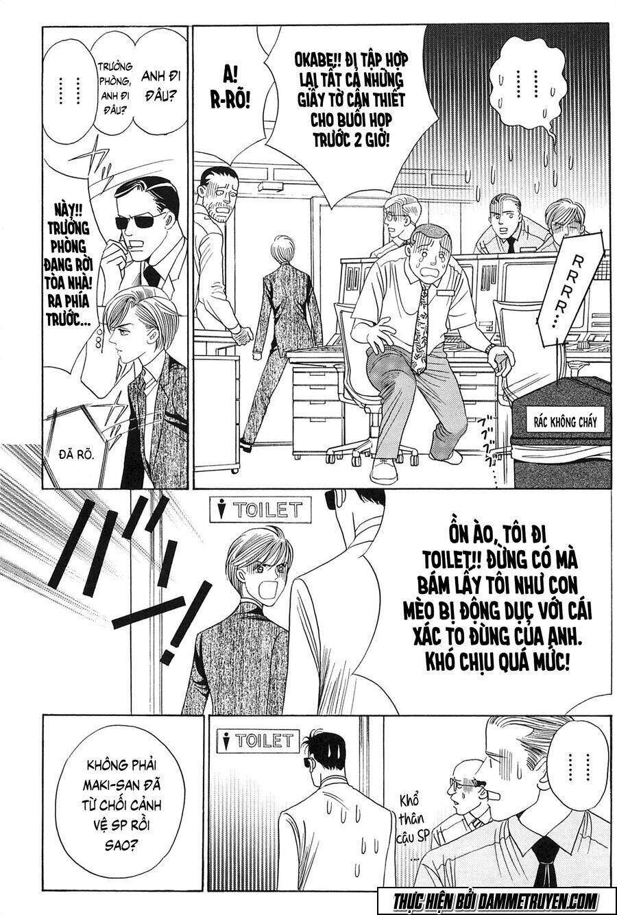 himitsu Chapter 23 - Trang 2