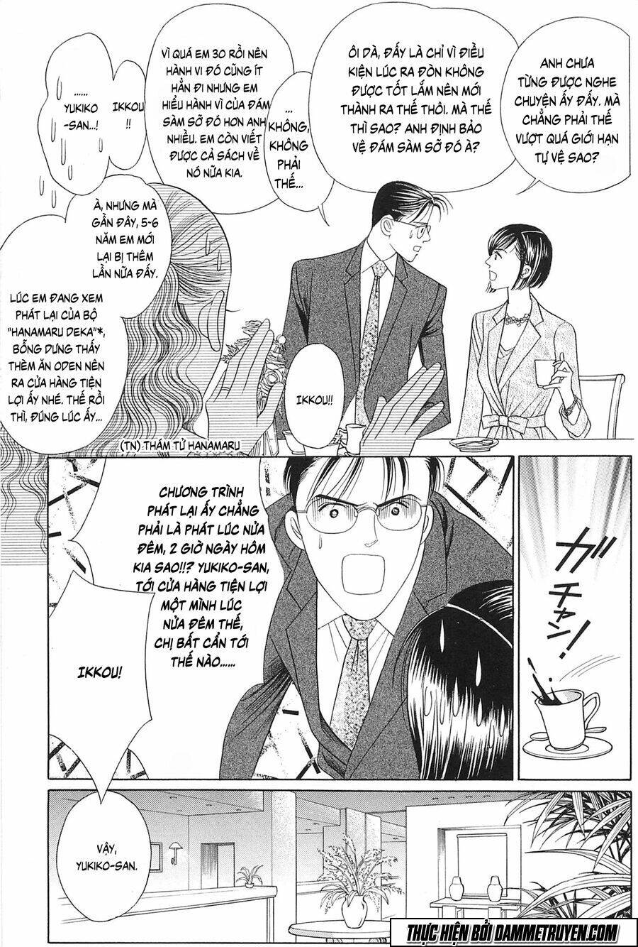 himitsu Chapter 24 - Trang 2