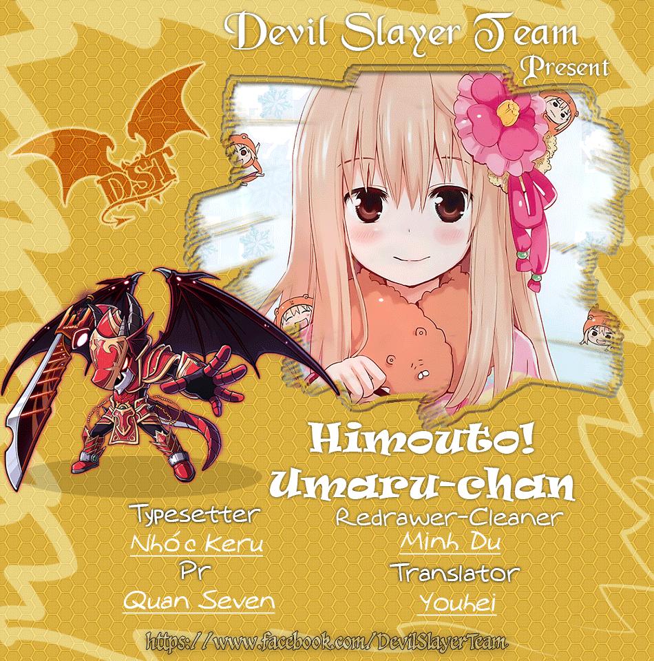 Himouto! Umaru-Chan Chapter 101 - Next Chapter 102