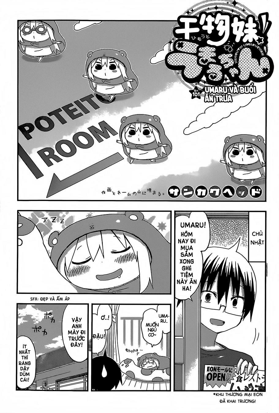 Himouto! Umaru-Chan Chapter 101 - Next Chapter 102