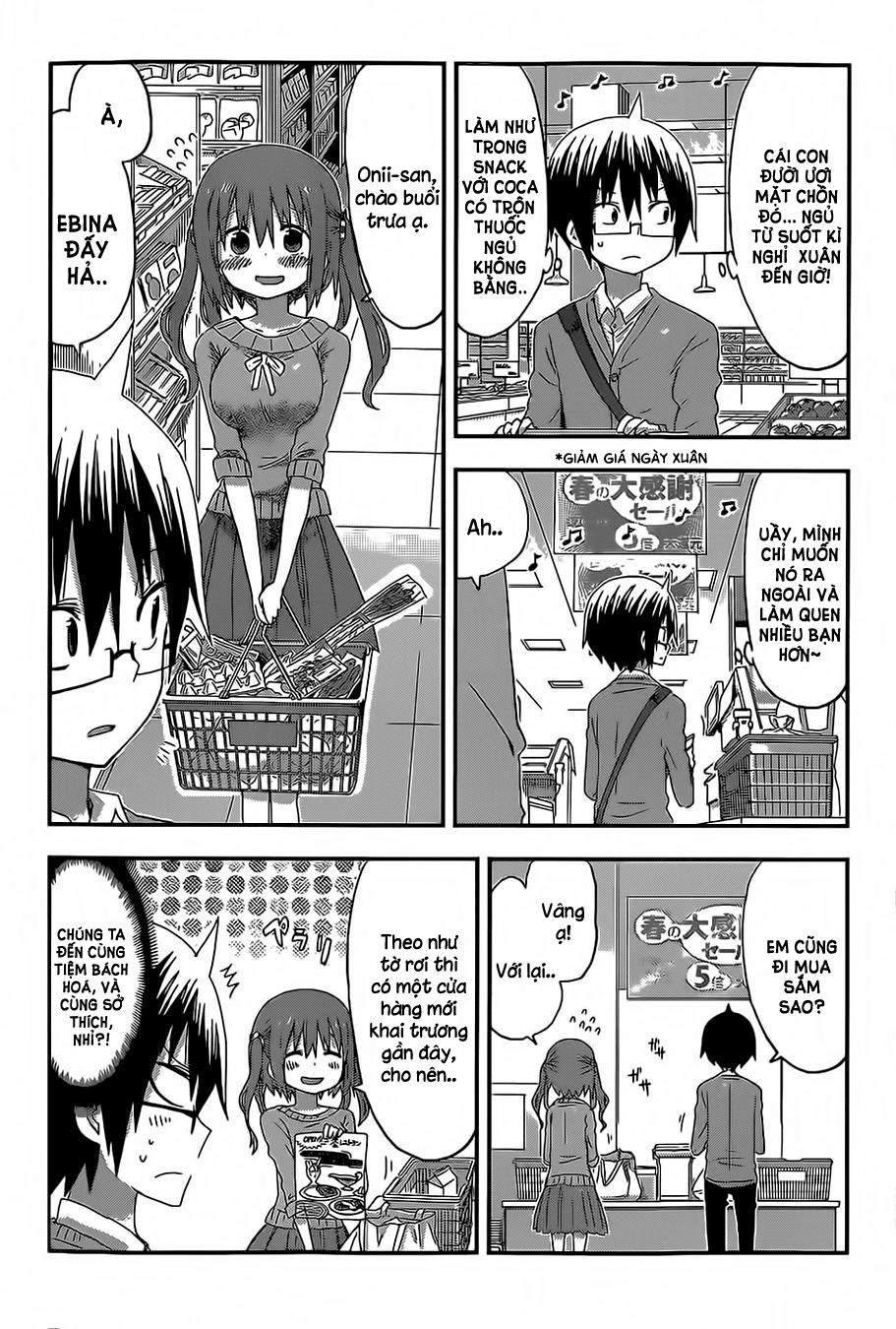 Himouto! Umaru-Chan Chapter 101 - Next Chapter 102