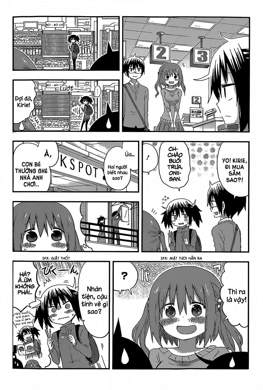 Himouto! Umaru-Chan Chapter 101 - Next Chapter 102