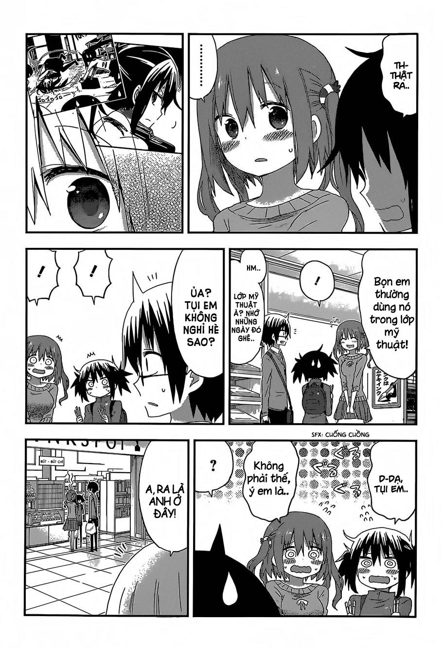 Himouto! Umaru-Chan Chapter 101 - Next Chapter 102