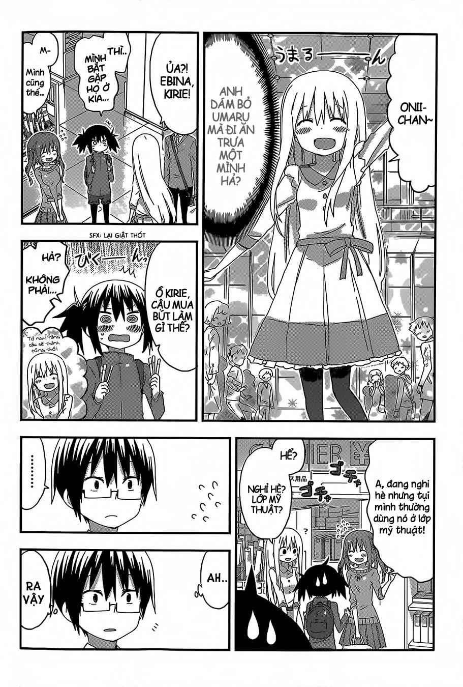 Himouto! Umaru-Chan Chapter 101 - Next Chapter 102