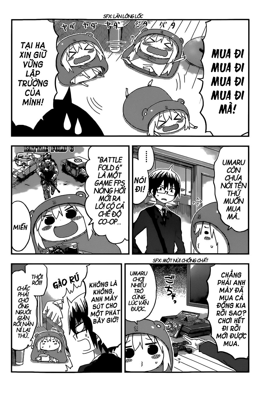 Himouto! Umaru-Chan Chapter 103 - Next Chapter 104