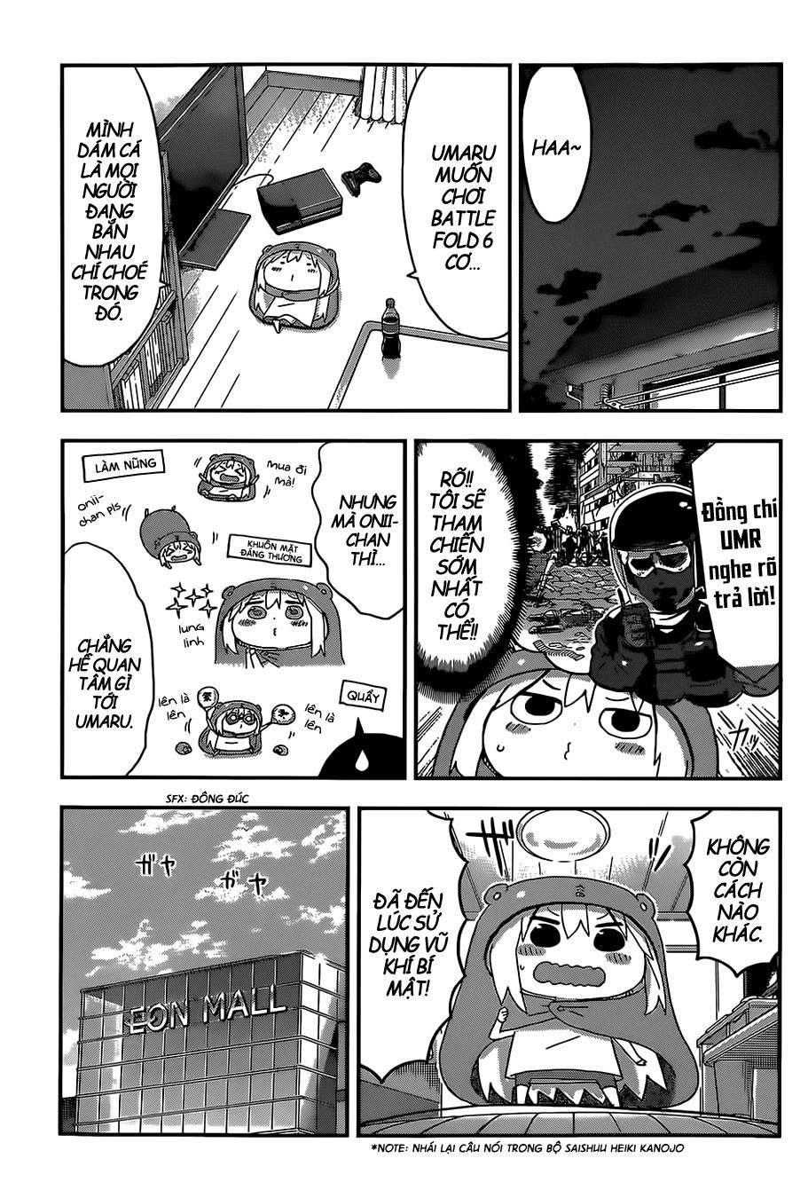 Himouto! Umaru-Chan Chapter 103 - Next Chapter 104