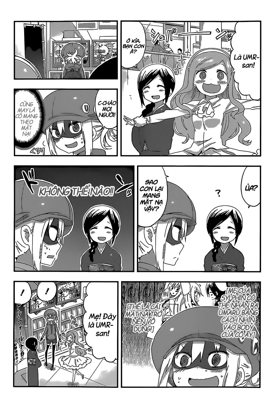 Himouto! Umaru-Chan Chapter 103 - Next Chapter 104