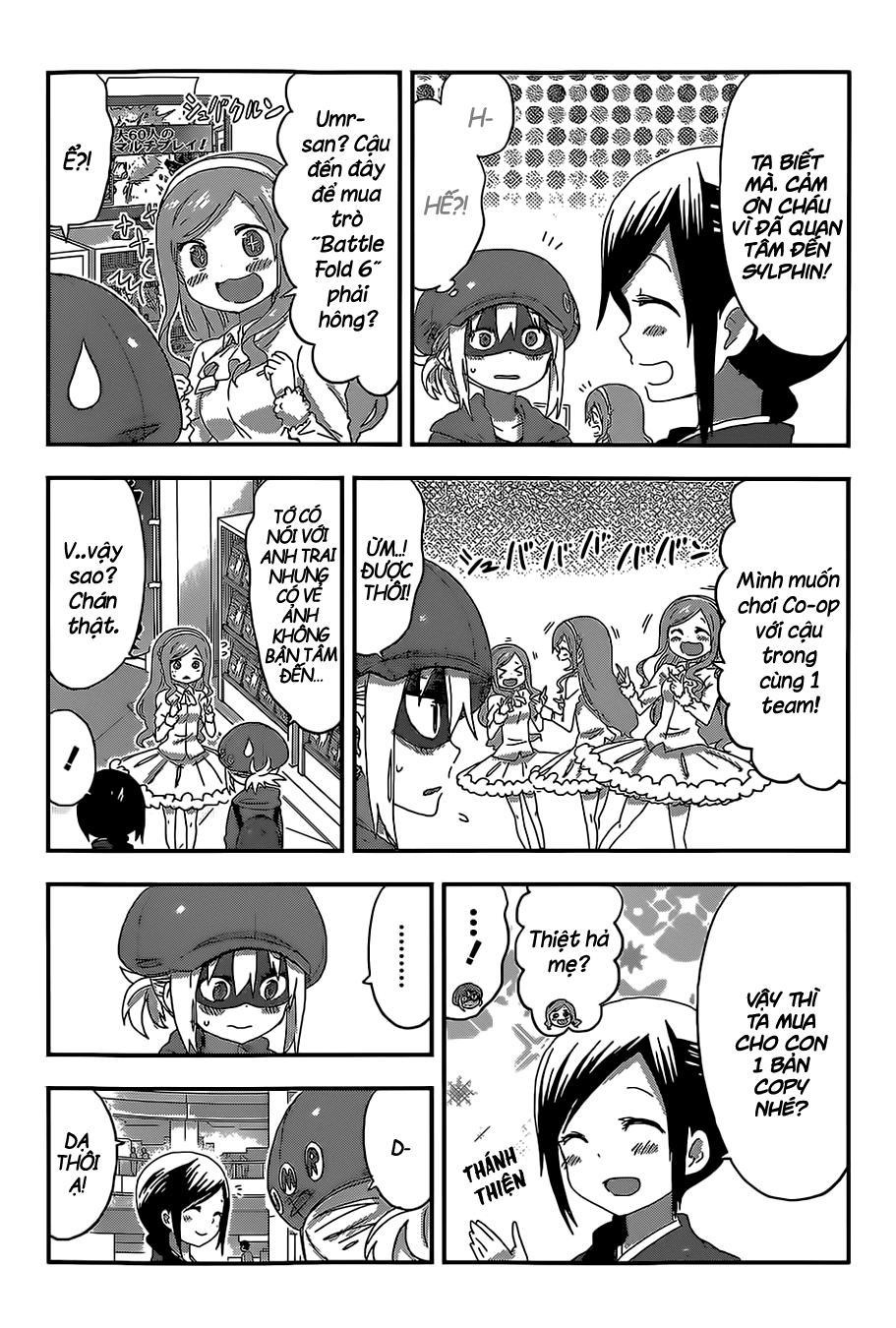 Himouto! Umaru-Chan Chapter 103 - Next Chapter 104