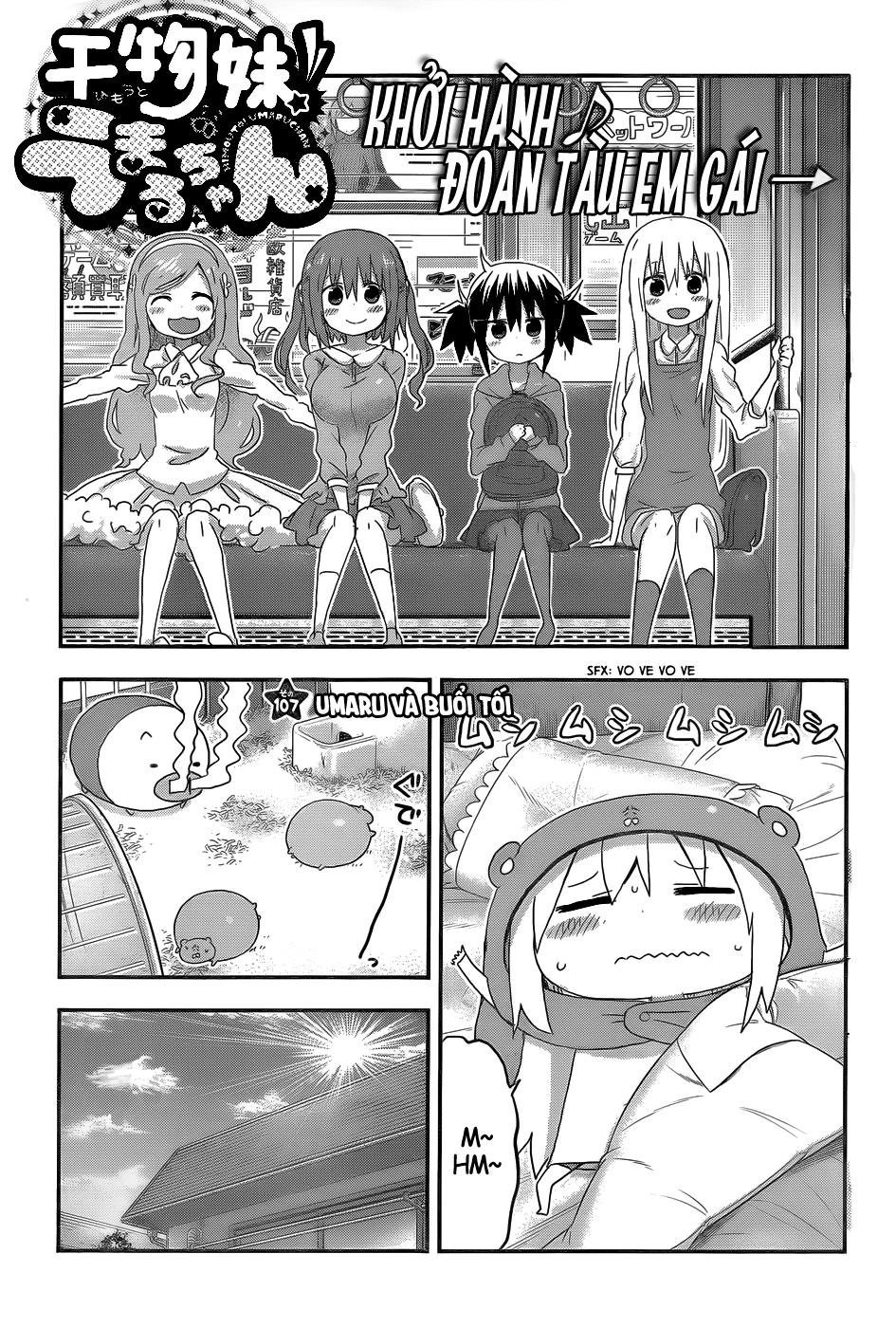 Himouto! Umaru-Chan Chapter 107 - Next Chapter 108