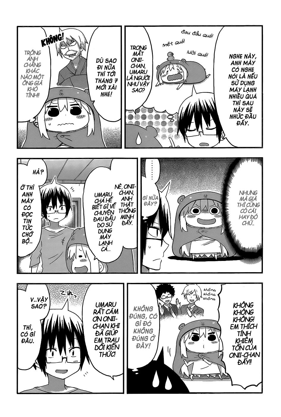 Himouto! Umaru-Chan Chapter 107 - Next Chapter 108