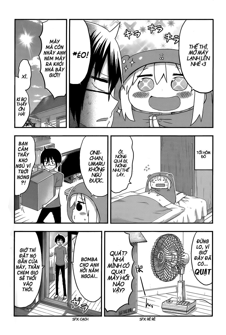 Himouto! Umaru-Chan Chapter 107 - Next Chapter 108