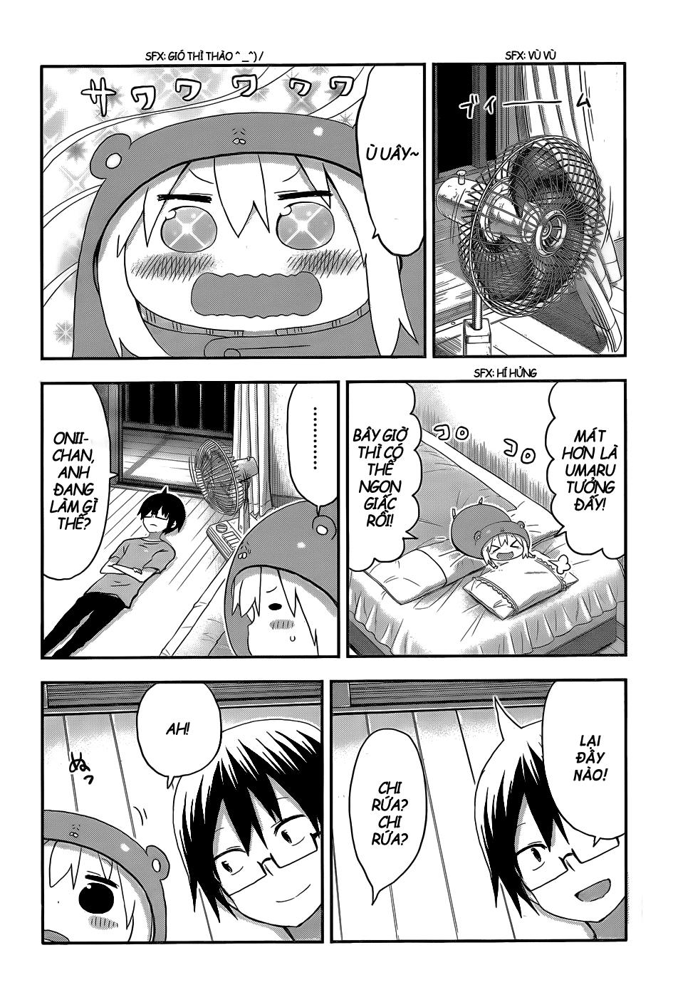 Himouto! Umaru-Chan Chapter 107 - Next Chapter 108