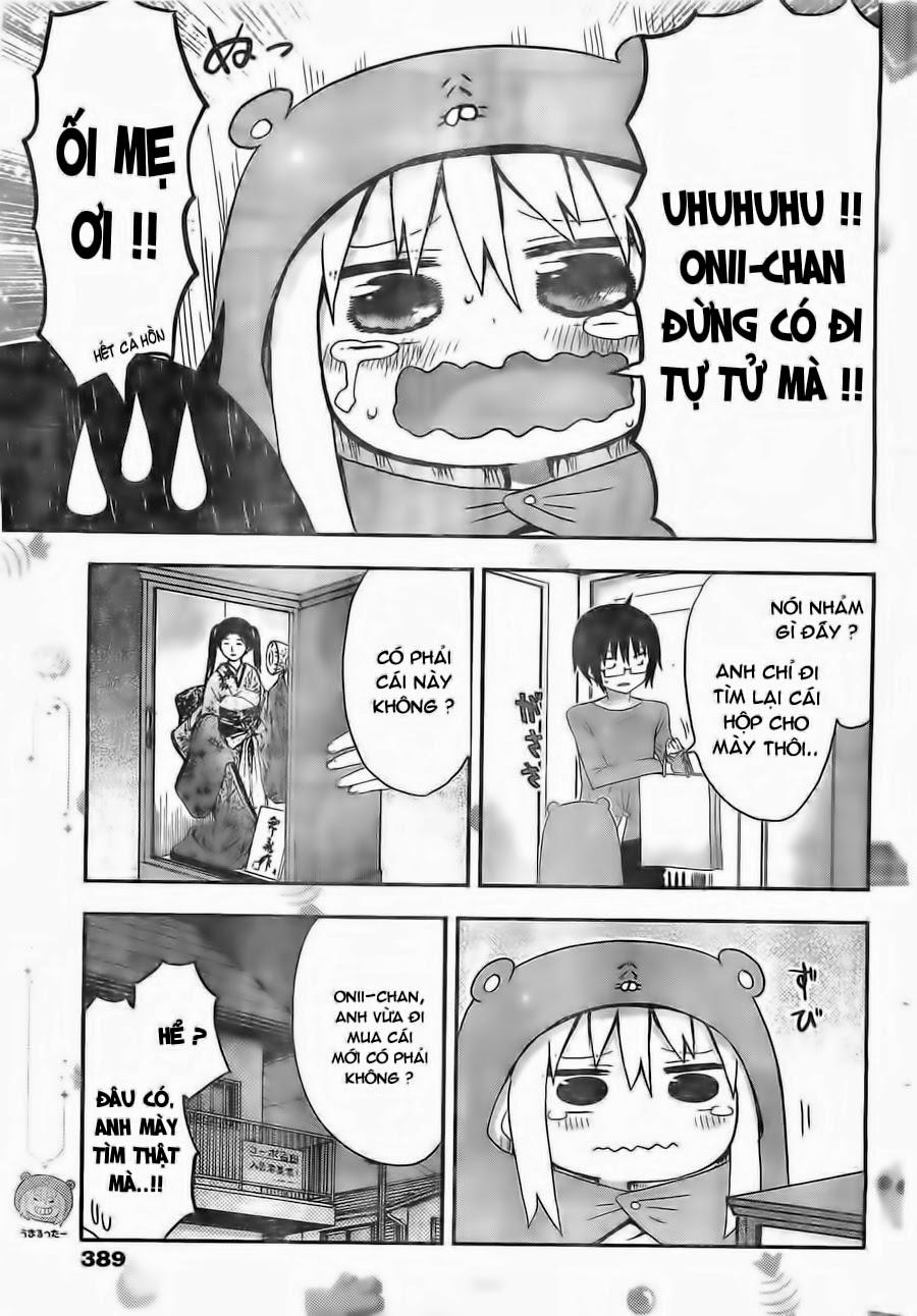 Himouto! Umaru-Chan Chapter 11 - Next Chapter 12