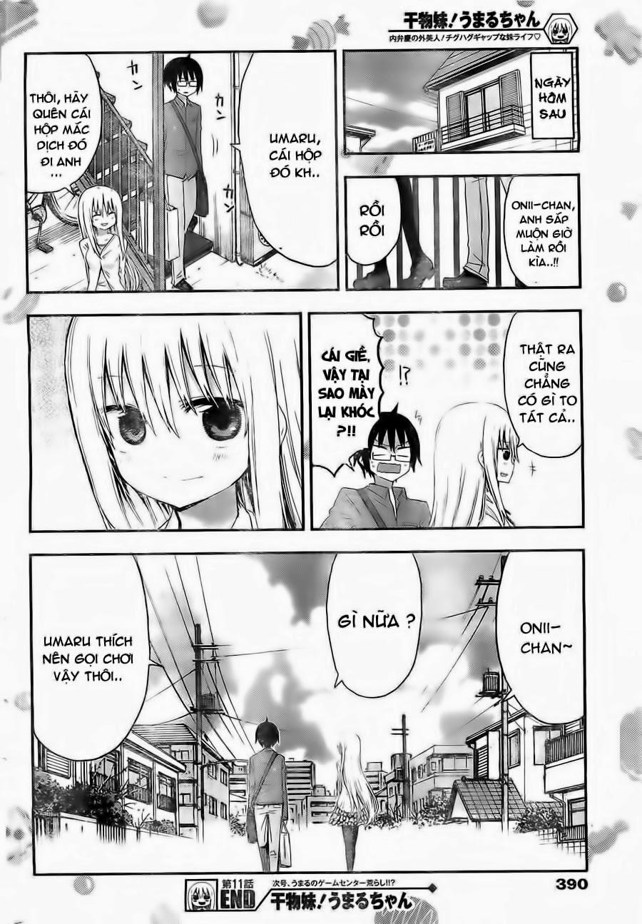 Himouto! Umaru-Chan Chapter 11 - Next Chapter 12