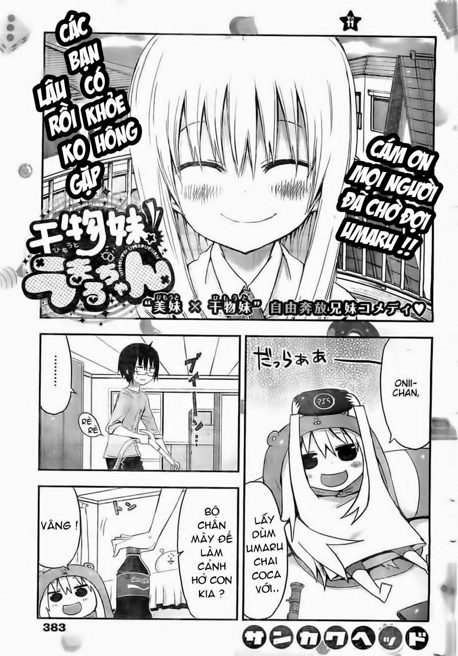 Himouto! Umaru-Chan Chapter 11 - Next Chapter 12