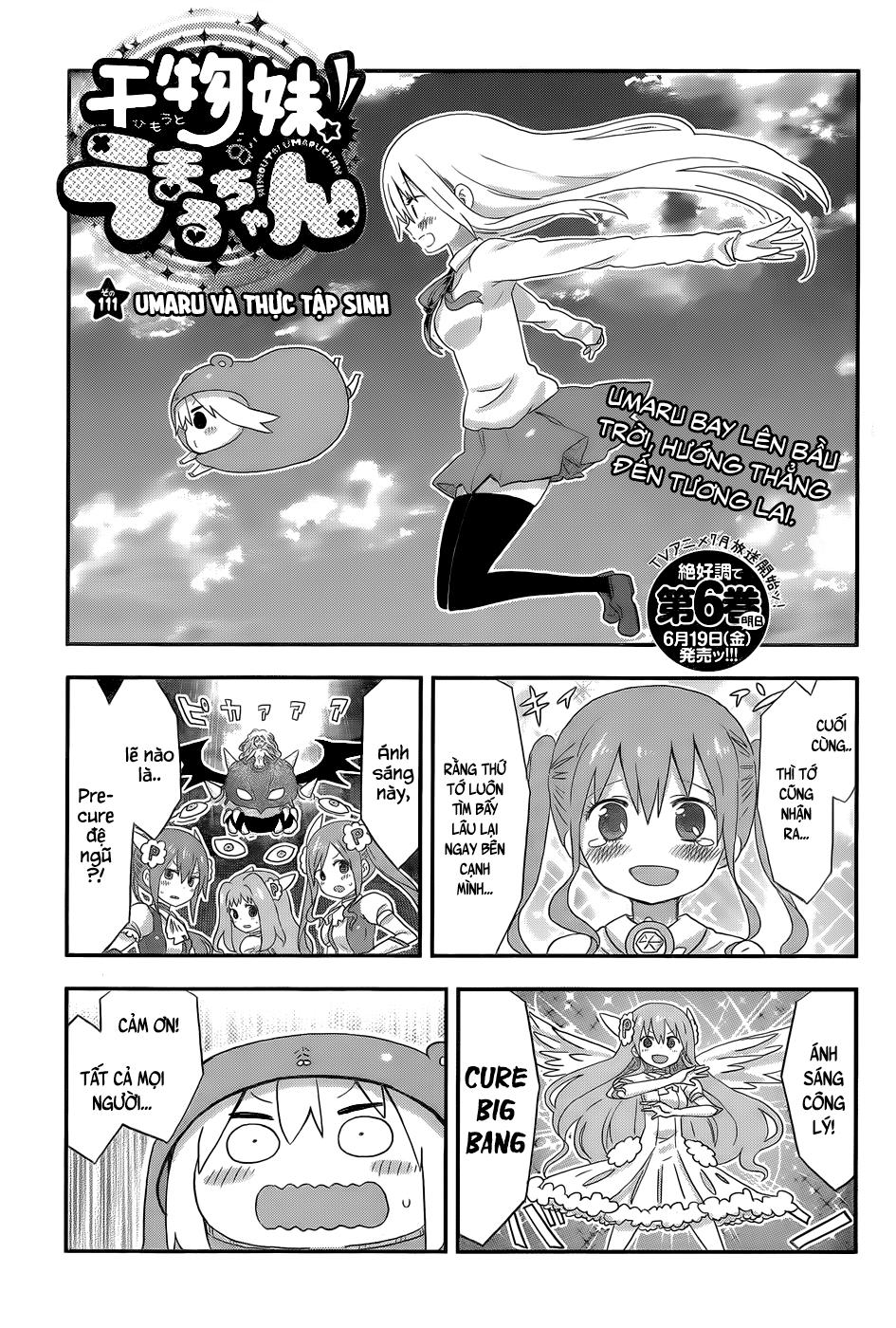 Himouto! Umaru-Chan Chapter 111 - Next Chapter 112