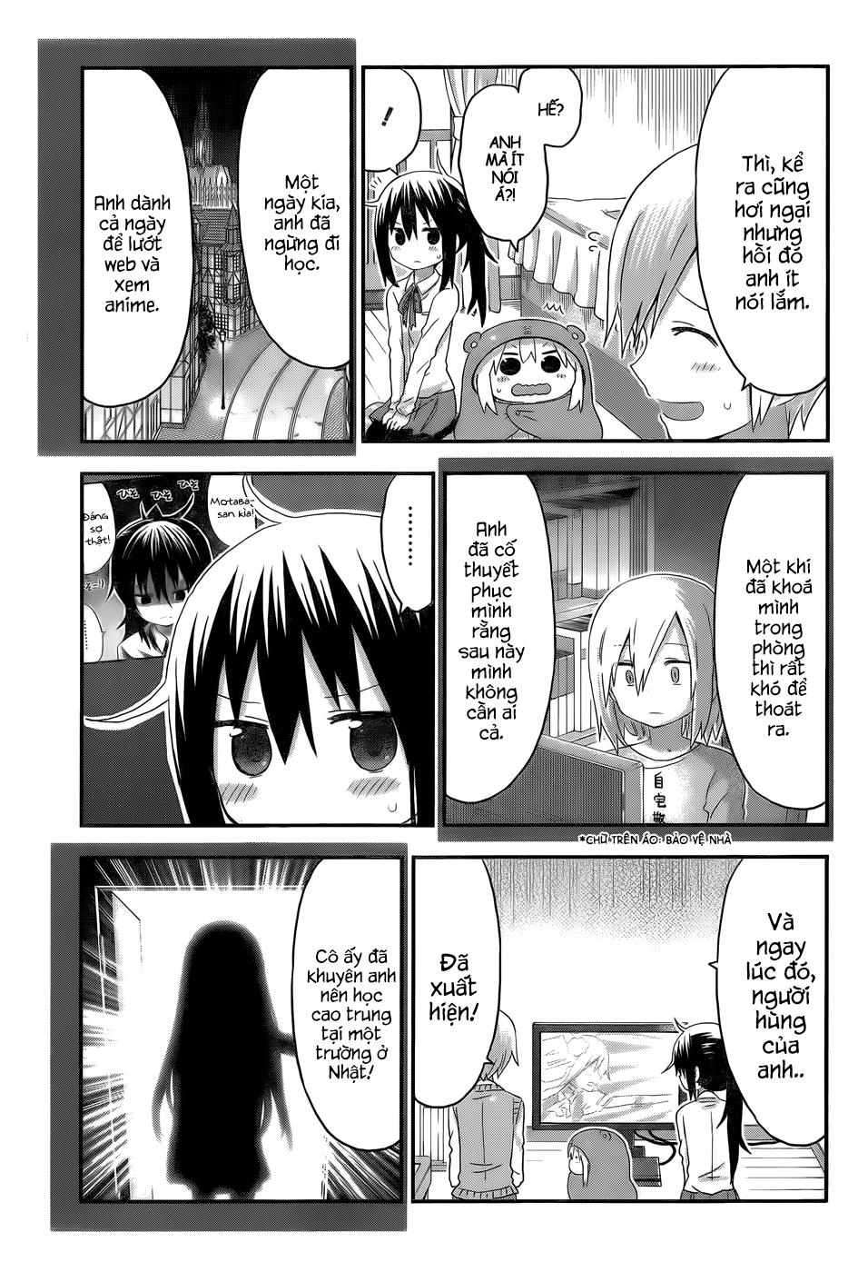 Himouto! Umaru-Chan Chapter 111 - Next Chapter 112