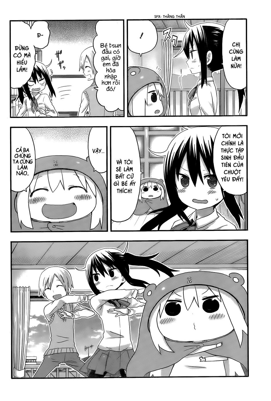 Himouto! Umaru-Chan Chapter 111 - Next Chapter 112