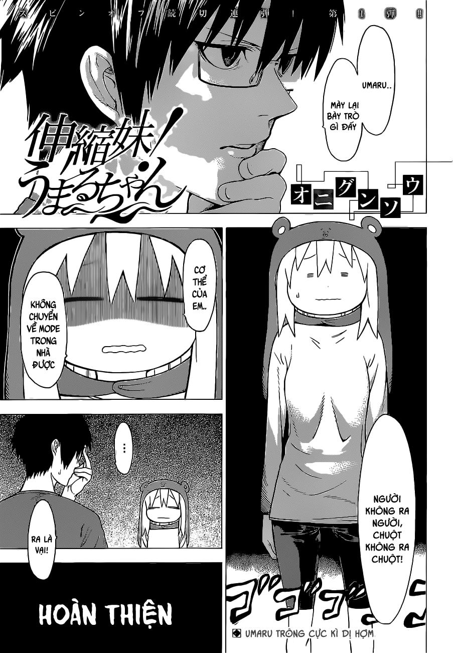 Himouto! Umaru-Chan Chapter 113.5 - Next Chapter 114