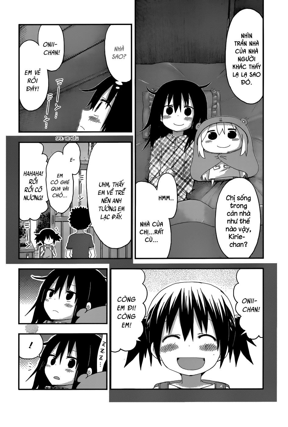 Himouto! Umaru-Chan Chapter 113 - Next Chapter 113.1