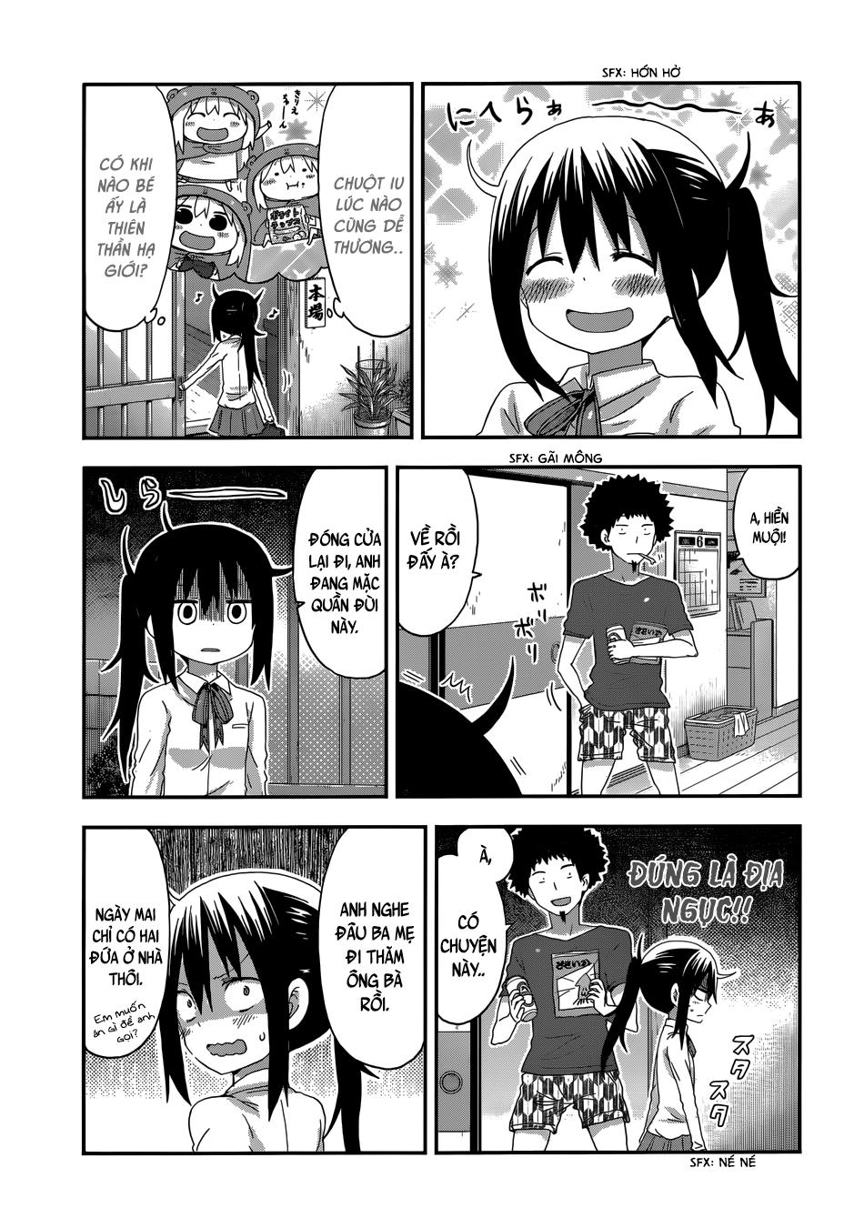 Himouto! Umaru-Chan Chapter 113 - Next Chapter 113.1