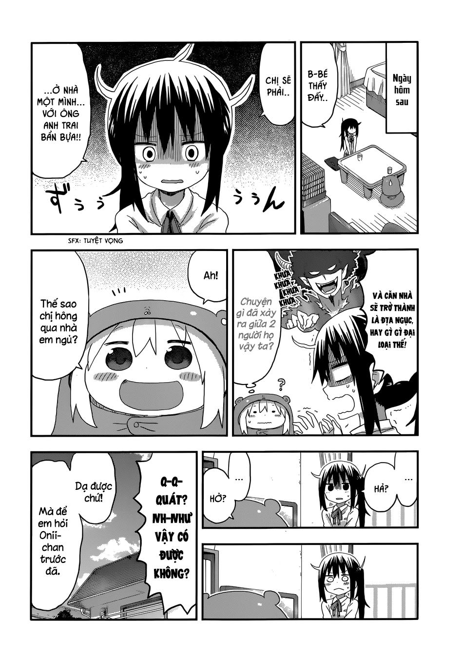 Himouto! Umaru-Chan Chapter 113 - Next Chapter 113.1