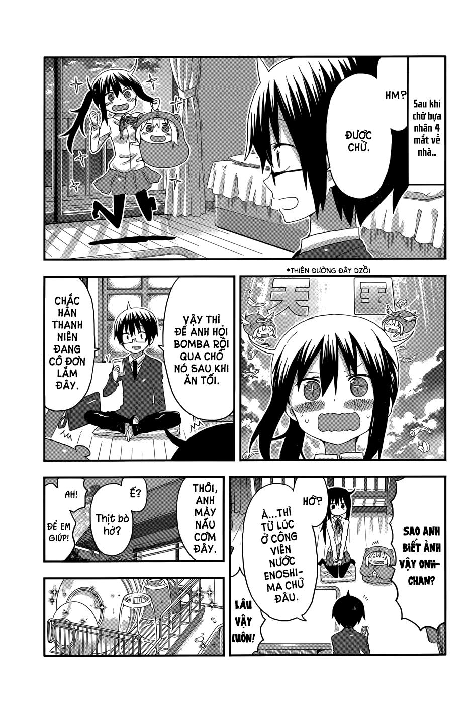 Himouto! Umaru-Chan Chapter 113 - Next Chapter 113.1