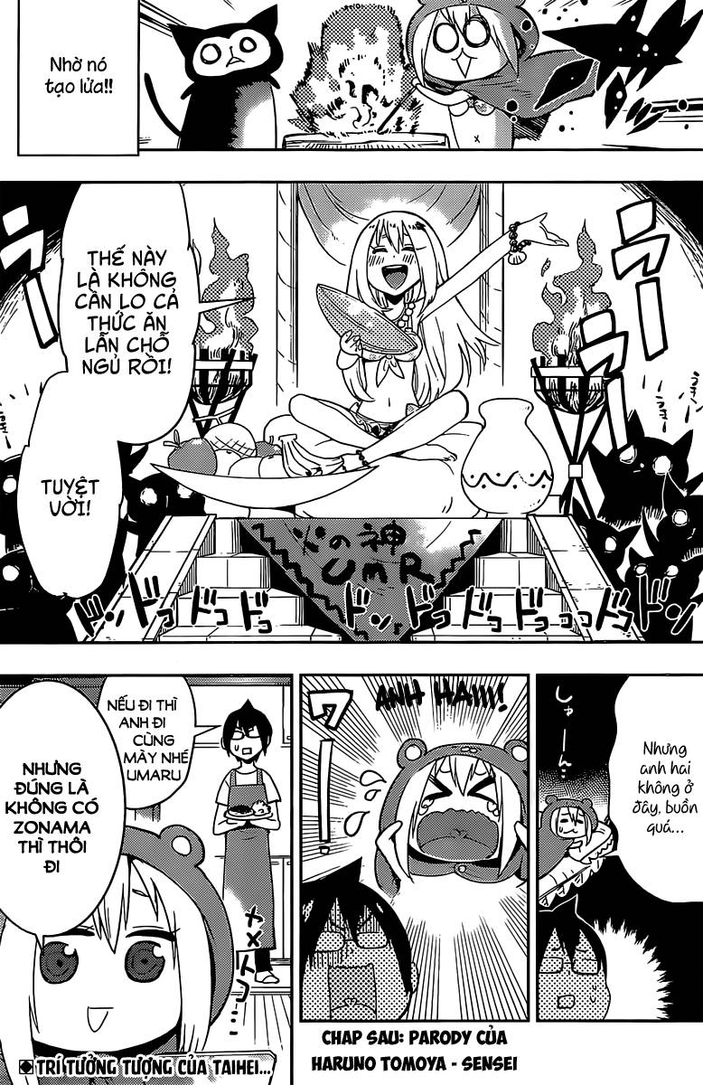 Himouto! Umaru-Chan Chapter 114.5 - Next Chapter 115