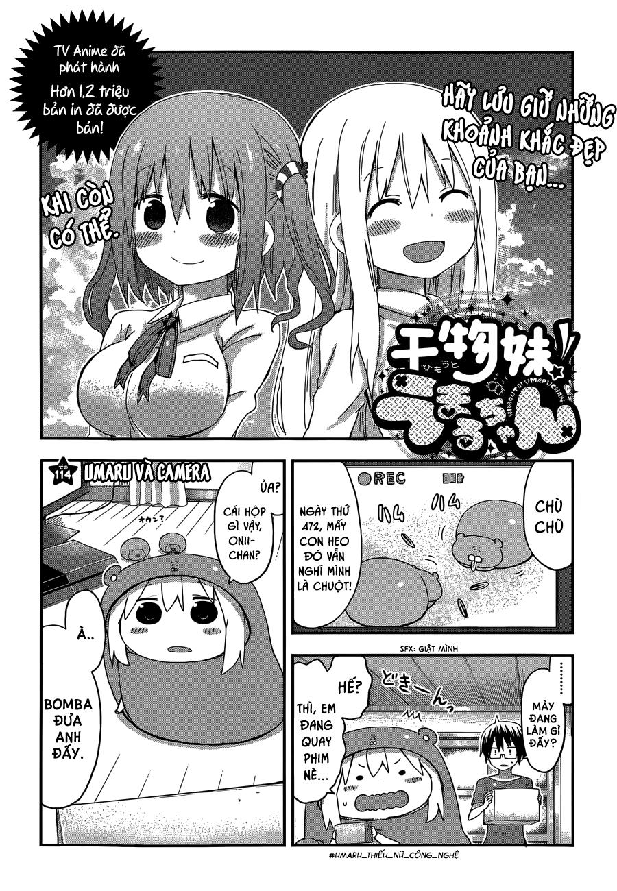 Himouto! Umaru-Chan Chapter 114 - Next Chapter 114.5