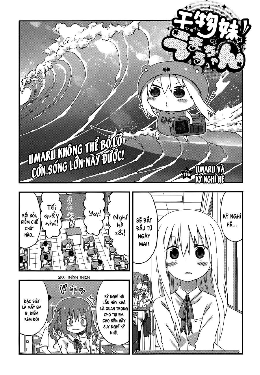 Himouto! Umaru-Chan Chapter 116 - Next Chapter 117